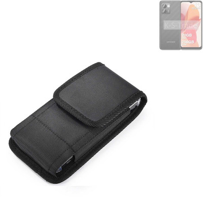 Gürteltasche für Doogee N50 Pro Handy Schutz Hülle Gürtel Tasche Case