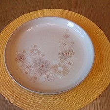 Vintage Denby Dinner Plate  Sandalwood Maplewood Pattern 10 inches across 