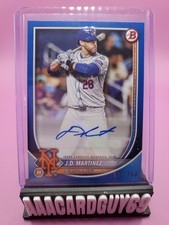 2025 Bowman - Paper Rookies and Veterans Retail Autographs J.D. Martinez #PRV-JM