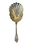 Wallace Grande Baroque Sterling 8-1/4" Cracker Spoon No Monogram 81.2g