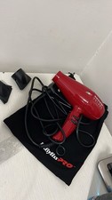 BaBylissPRO Volare Professional Electric Red Hair Dryer Unisex with Attachments