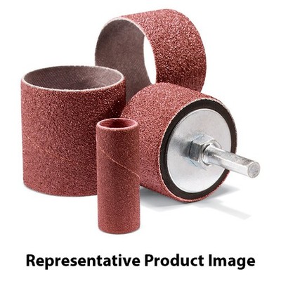 United Abrasives SAIT 42018 3/4x1 Aluminum Oxide Spiral Bands 80 Grit 100 pack