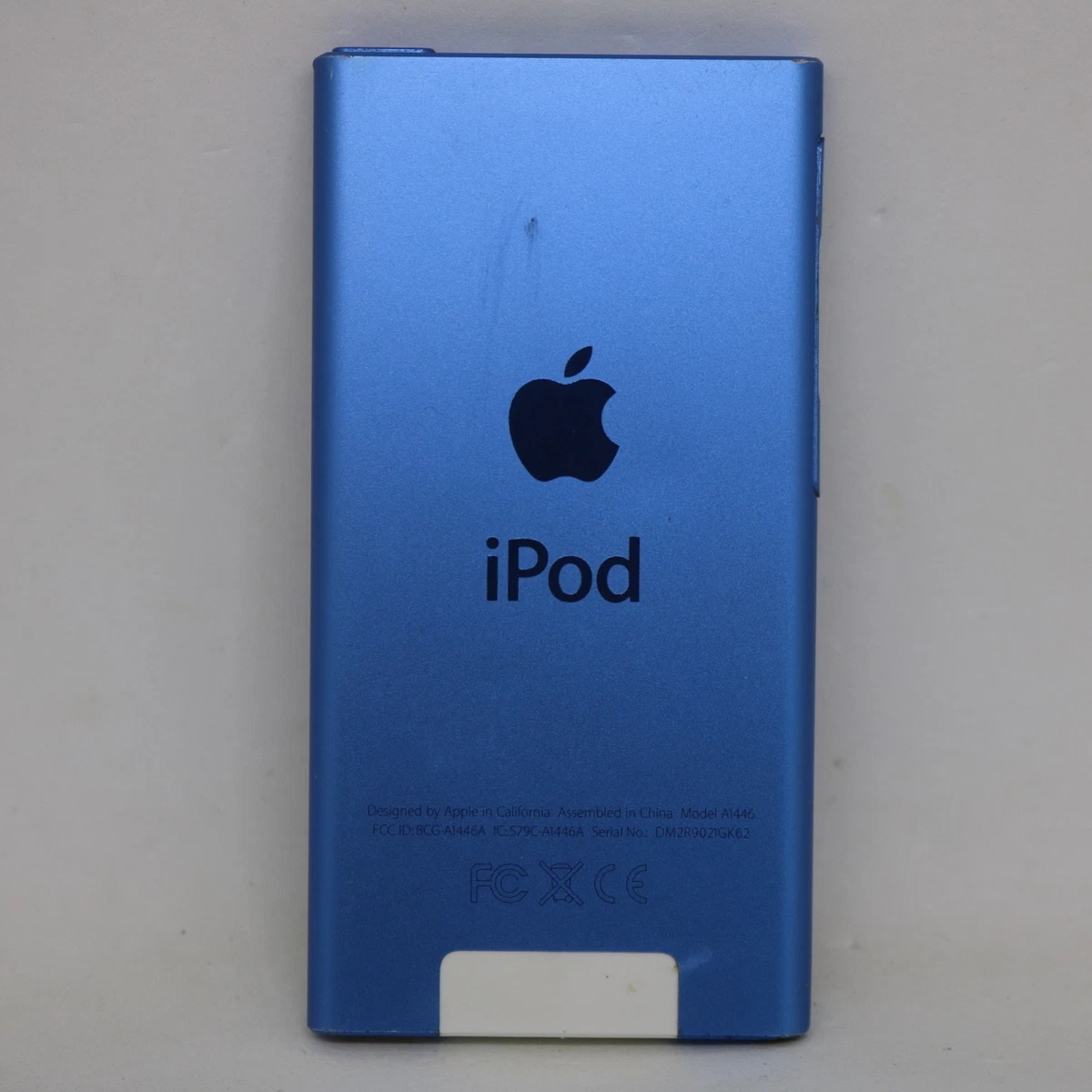 Apple iPod nano 7. Generation Blau (16GB) MP3 Player / Bluetooth / Händler