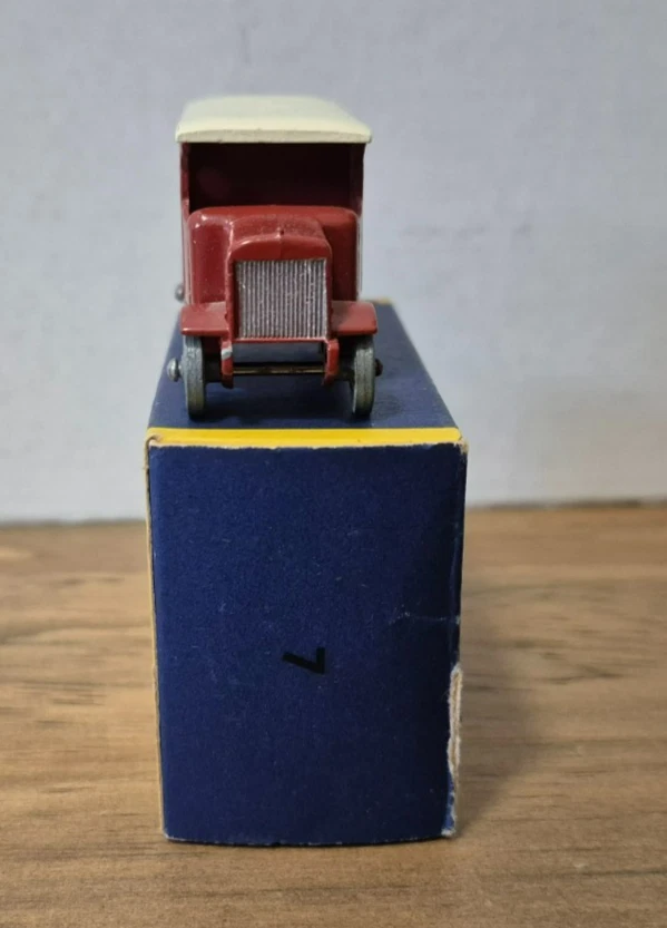 Y 7 1918 4 Ton Leyland Van LKW Models of Yesteryear Matchbox in OVP - Bild 3 von 4