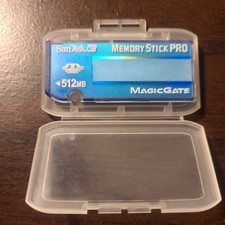 SanDisk Memory Stick Pro Magic Gate 512MB SDMSV-512 Camera Memory Card For Sony