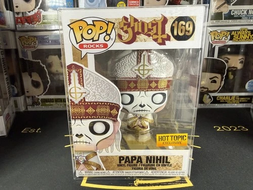 Funko Pop Rocks Ghost 169 Papa Nihil Hot Topic Exclusive