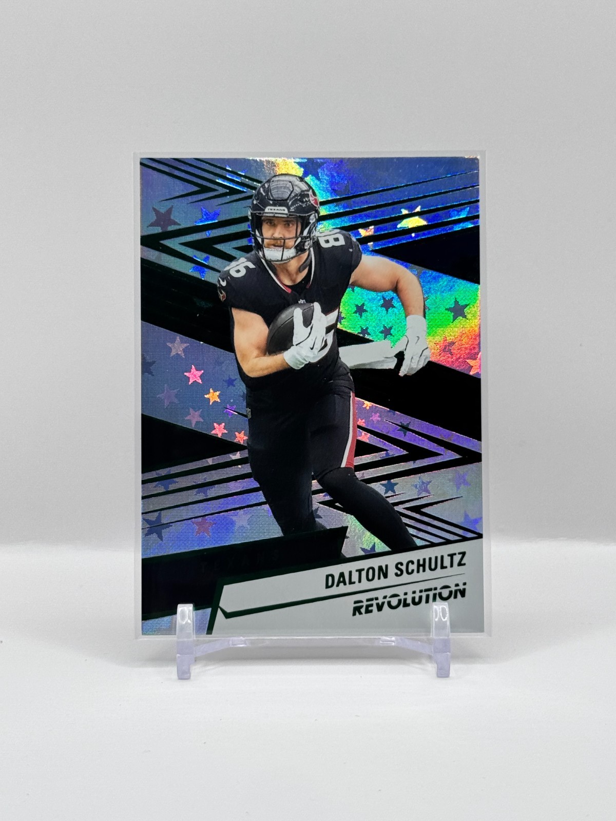 2025 Panini Revolution Dalton Schultz #55 - Green Astro /699
