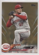 2018 Topps Update Gold 1343/2018 Sal Romano #US135 fw4