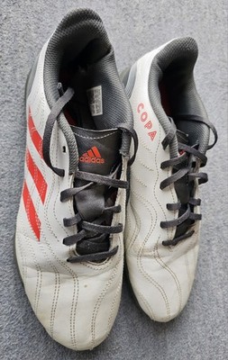 Cooler Adidas COPA Predator Hallenfußballschuhe PBB 698007 Gr. 44 2/3 Weiß,Rot