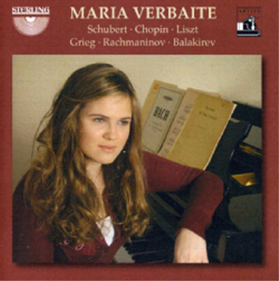 Maria Verbaite Maria Verbaite: Schubert/Chopin/Liszt/Grieg/Rachmaninov/... (CD)