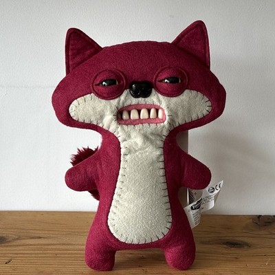 Fuggler - Suspicious Fox - Red Felt - Original Spin Master