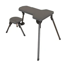 CALDWELL 34"x23" ADJUSTABLE/AMBIDEXTROUS COLLAPSIBLE STABLE SHOOTING TABLE LITE