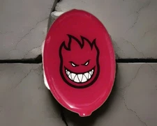 Spitfire Bighead Coin 3.23x 2.25 Purse