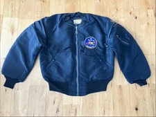 Buzz Rickson's B-15C Flight Jacket Men's Size 38 Vintage Distressed #EL ACA