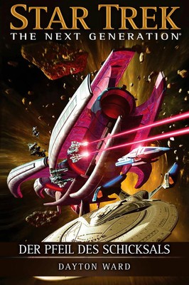 Star Trek - The Next Generation. Der Pfeil des Schicksals Dayton Ward Buch 2017