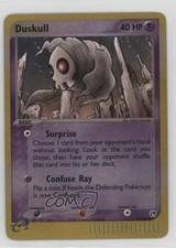 Duskull Reverse Foil Pokemon EX Sandstorm #61 2003 on eBay