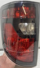 2012 - 2014 Honda Ridgeline Halogen Tail Light Driver Left Lh Oem 9005