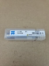 OSG 5202400 Sq. End Mill,Single End,Cobalt,13/16" 2FL 13/16" X 5/8"