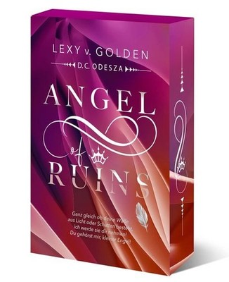 Angel of Ruins Dark Fantasy