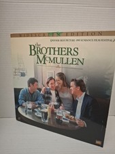 BROTHERS MCMULLEN 1995 LASERDISC Edward Burns,gr
