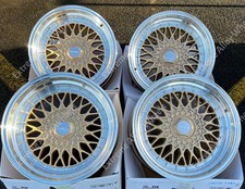Alloy Wheels 15" DRRS For Ford Mondeo 1 + 2 Orion Puma Mk1 Sierra 4x108 Gold