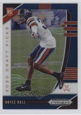 2020 Panini Prizm Draft Picks Rookies Blue Bryce Hall #170 u8h