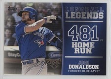 2018 Topps Longball Legends Josh Donaldson #LL-19 uu6