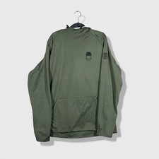 UNRL Barstool Hoodie Sweatshirt Mens XL Olive Green Athleisure Sporty