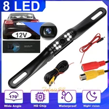 170º Car Rear View Backup Camera Reverse Parking CMOS Night Vision Waterproof US
