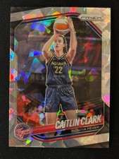 2025 Panini Prizm WNBA Caitlin Clark Silver Ice Prizm Indiana Fever