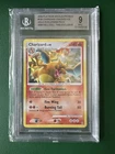 2009 PLATINUM ARCEUS PROMOS #199 CHARIZARD CRACKED ICE HOLO Mint BGS 9 Graded