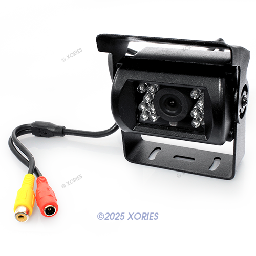 12V-24v Waterproof Backup Color Camera For Bus Truck Caravan Motorhome Reversing - Picture 3 of 4
