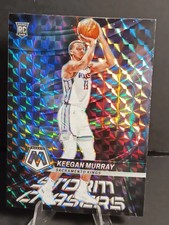 2022-23 Mosaic Storm Chasers Keegan Murray (RC) #1 Kings