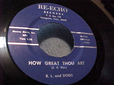 R.L. AND DORIS -HOW GREAT THOU ART/LIVING THE...