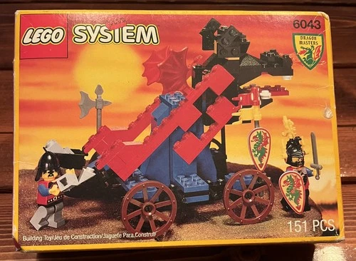 Sealed LEGO Castle Dragon Knights Dragon Defender #6043 (Vintage)