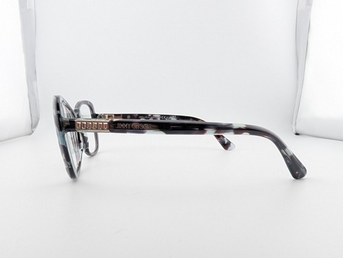 Jimmy Choo Eyeglasses Frames Only, JC284 R8M, 53-17-140, Multicolor, Italy - Picture 7 of 16