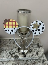 Disney Sequin Jess & Woody Inspired Boys Ears With No Bow New