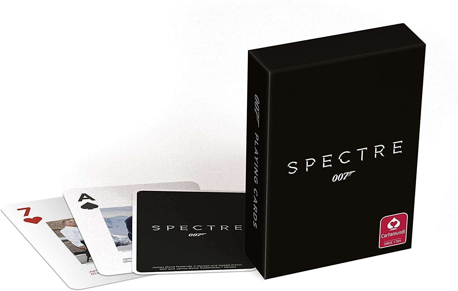 James Bond Playing Cards 007 Spectre by Cartamundi NEW