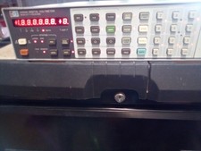 Voltmètre numérique HP 3456A.