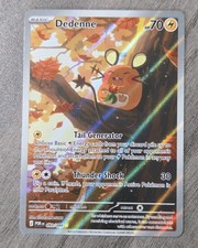 2026 Pokemon Perfect Order Illustration Rare  Dedenne 93/88