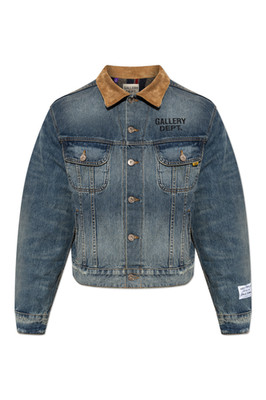 GALLERY DEPT. Wind Denim Jacket New & Authentic