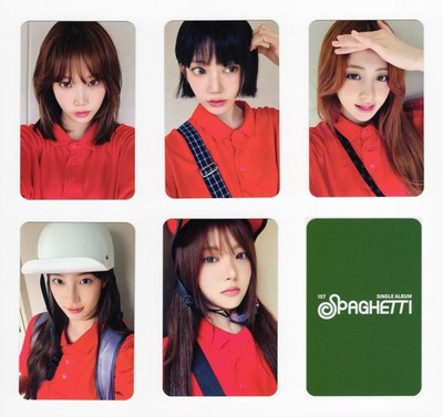 LE SSERAFIM - 1st Single SPAGHETTI [ALADIN] PREORDER EXCLUSIVE