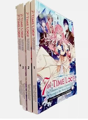 7th Time Loop: The Villainess Enjoys a Carefree Life Vol.1-6 English Light Novel