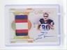 ERIC MOULDS 2025 FLAWLESS PATCH AUTOGRAPHS BASE BILLS AUTO /25 Q3668