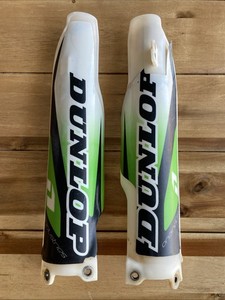 06-08 Kawasaki KX250F / KX450F Front Fork Guards 55020-0172-RZ, 55020-0334-RZ