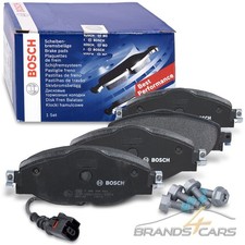 BOSCH BREMSBELÄGE VORNE FÜR SEAT LEON 5F SKODA KODIAQ OCTAVIA 4 VW ARTEON CADDY