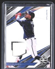 Ozzie Albies 2022 Panini Chronicles Limited Swatches MEM