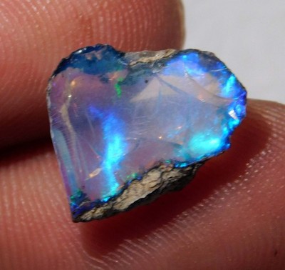 Natural 1.95 Ct Ethiopian Jumbo Welo Fire Opal Rough Specimen Gemstone