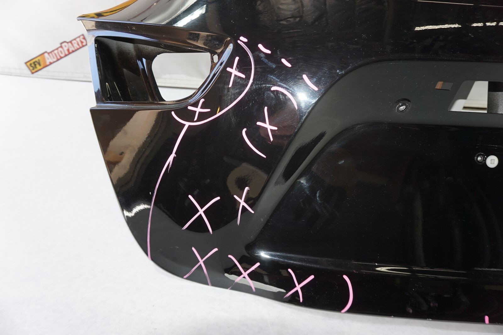 MASERATI GHIBLI TRUNK LID 2014 2015 2016 2017 BLACK OEM