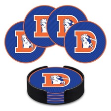 Rico Industries NFL Football Classic Favorites: PVC Coaster Set 4-Pack